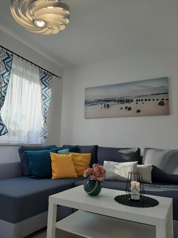 Apartamenty Sol Mare Sarbinowo Dış mekan fotoğraf