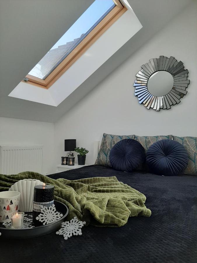 Apartamenty Sol Mare Sarbinowo Dış mekan fotoğraf