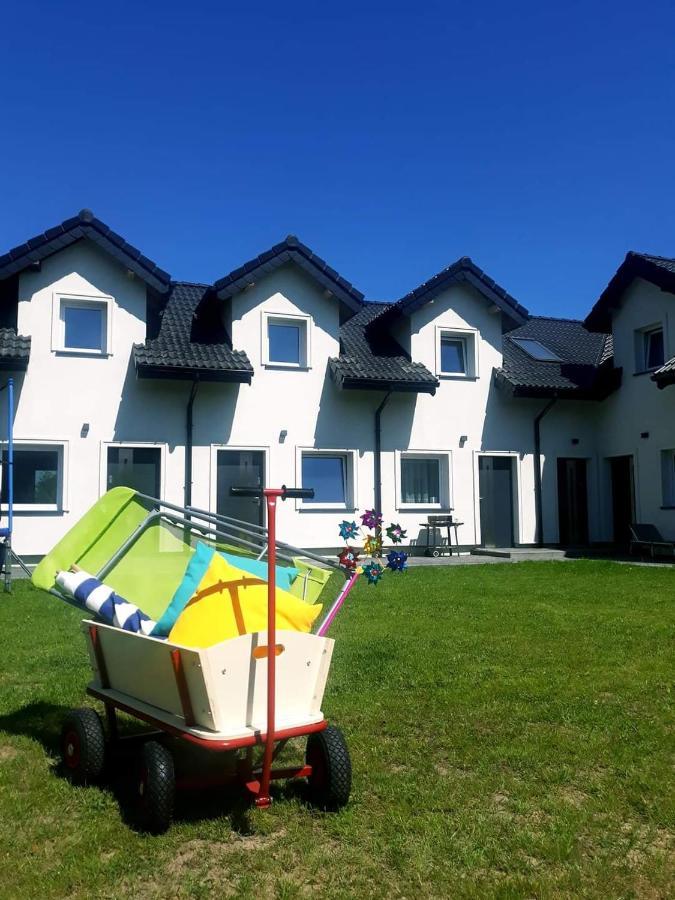 Apartamenty Sol Mare Sarbinowo Dış mekan fotoğraf
