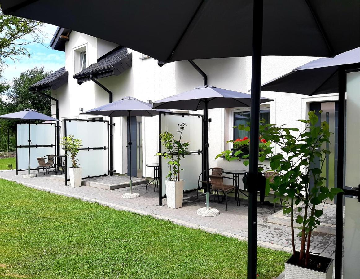 Apartamenty Sol Mare Sarbinowo Dış mekan fotoğraf