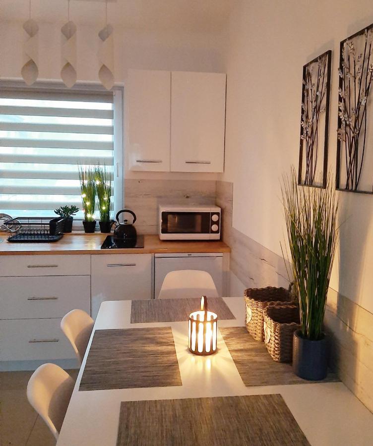 Apartamenty Sol Mare Sarbinowo Dış mekan fotoğraf
