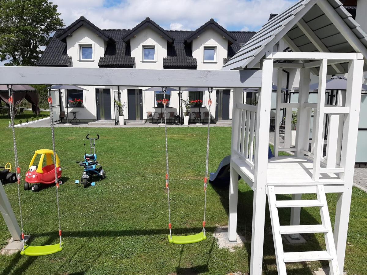 Apartamenty Sol Mare Sarbinowo Dış mekan fotoğraf