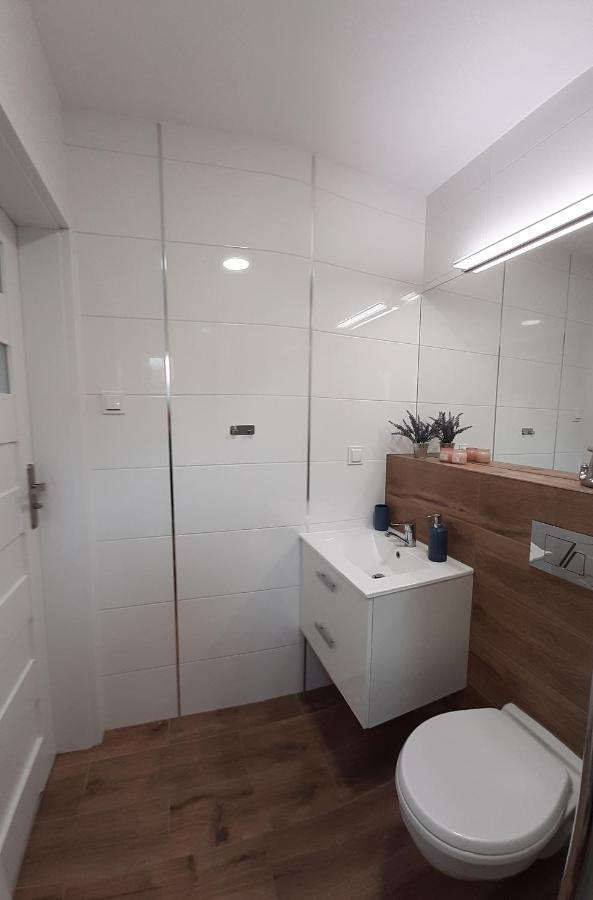Apartamenty Sol Mare Sarbinowo Dış mekan fotoğraf