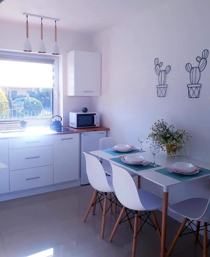 Apartamenty Sol Mare Sarbinowo Dış mekan fotoğraf