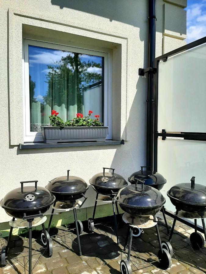 Apartamenty Sol Mare Sarbinowo Dış mekan fotoğraf
